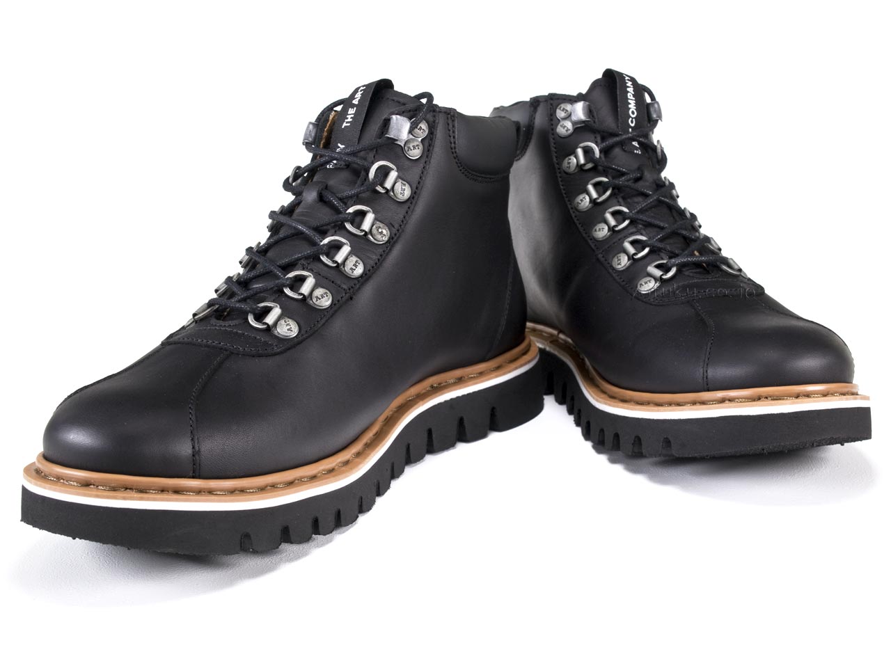 アート 1402 トロント グラス ブラックソール art 1402 TORONTO GRASS BLACK SOLE