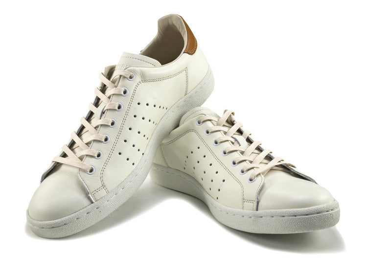 Patrick Punch 14 白色/棕色 PATRICK PUNCH 14 WH/BR 14220