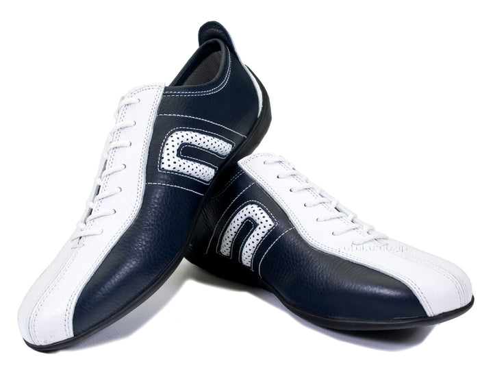 ネグローニ イデア ビアンカ ホワイト/ブルー(ネイビー) negroni IDEA 15944 WH/BU