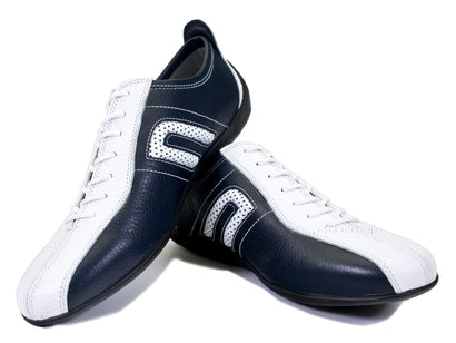 ネグローニ イデア ビアンカ ホワイト/ブルー(ネイビー) negroni IDEA 15944 WH/BU