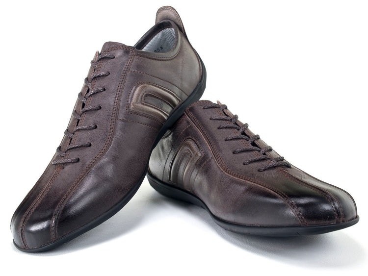 Negroni IDEA 吸煙小牛皮雪茄棕色 negroni IDEA SMOKING CALF 15969 CIGAR BROWN