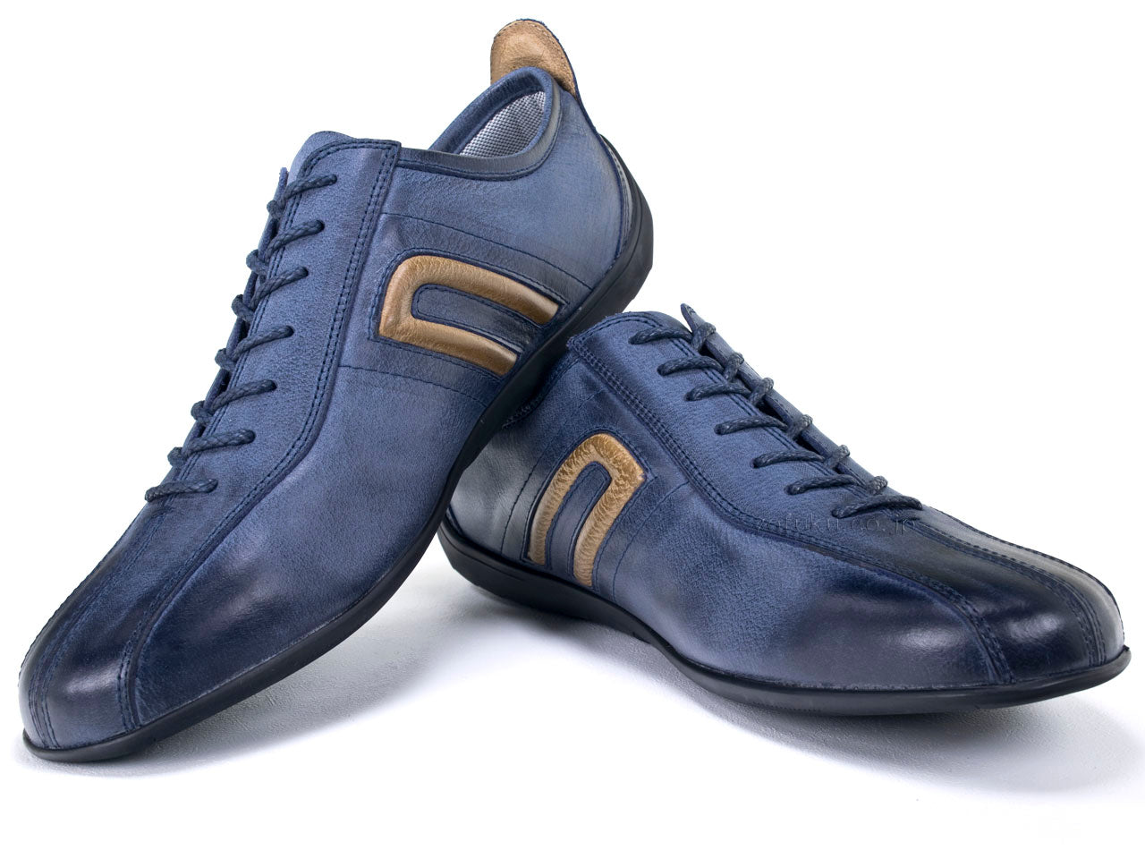 ネグローニ イデア スモーキングカーフ クラウドブルー negroni IDEA SMOKING CALF 15969 CLOUD BLUE