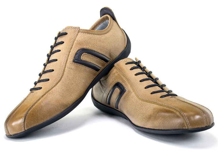 ネグローニ イデア スモーキングカーフ マスタード negroni IDEA SMOKING CALF 15969 MUSTARD