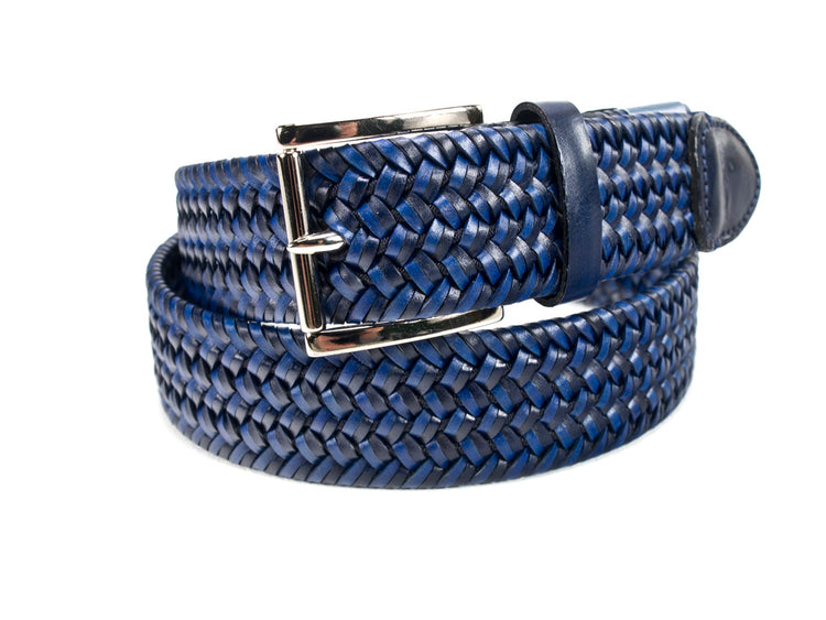 Stefano Corsini leather mesh belt Stefano Corsini J558112w