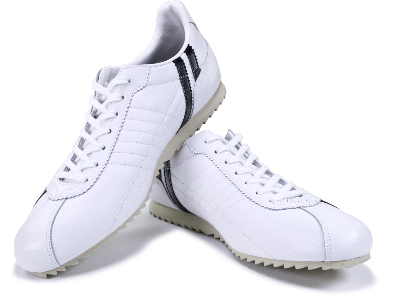 Patrick Sully Leather White/Black PATRICK SULLY L.WBK 262100