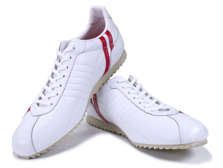 Patrick Sully Leather White/Red PATRICK SULLY L.WRD 262107