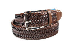Stefano Corsini leather mesh belt Stefano Corsini J558112w