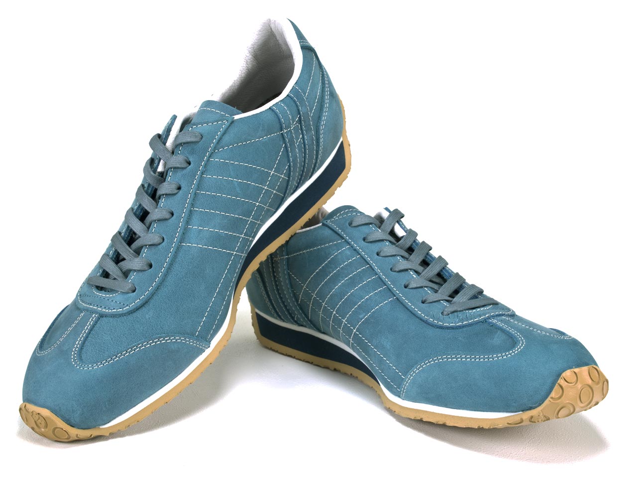 Patrick Pamir Oil Nubuck Turquoise PATRICK PAMIR-ON TURQ 502676