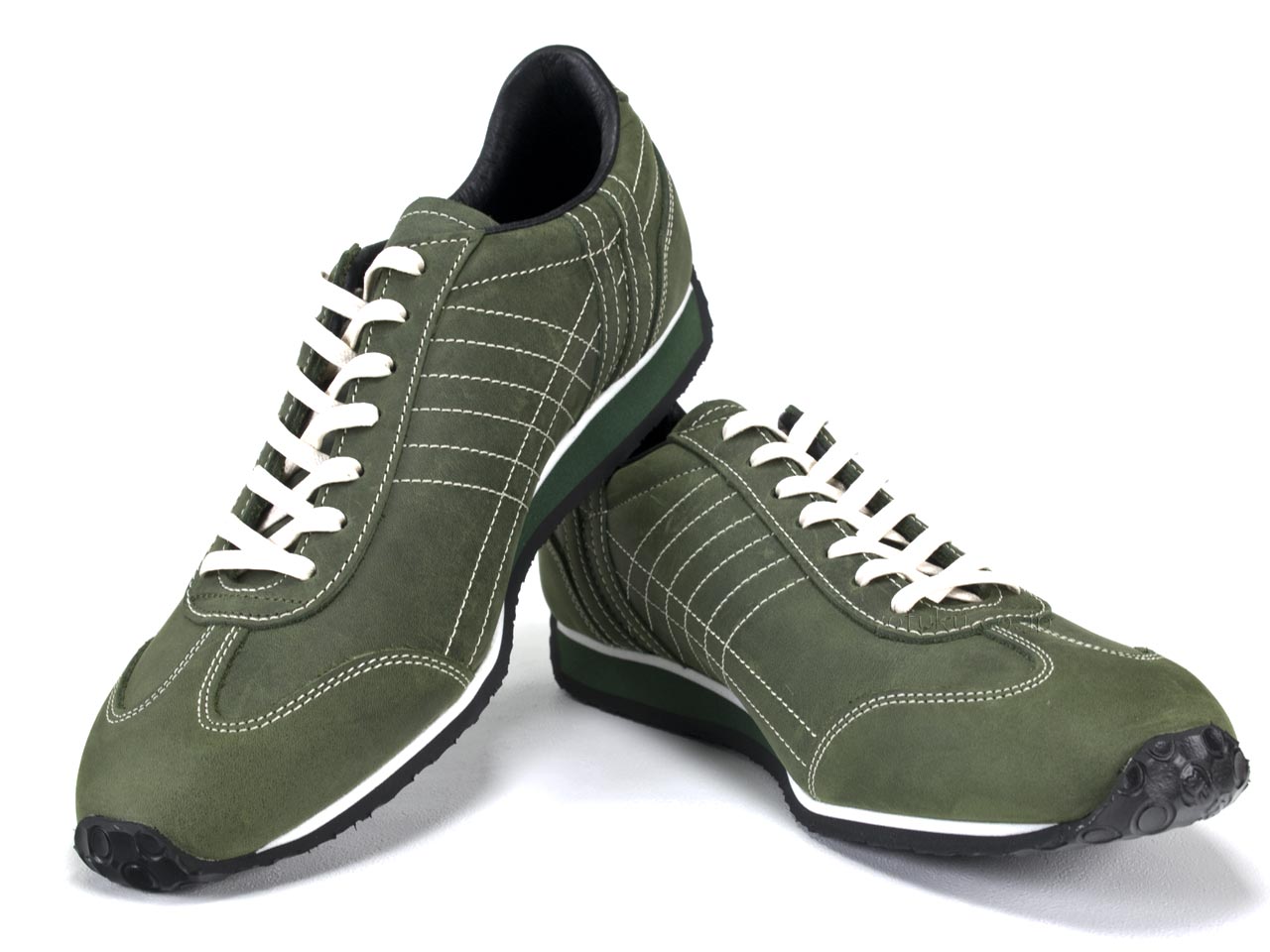 Patrick Pamir Oil Nubuck Green PATRICK PAMIR-ON GRN 502678