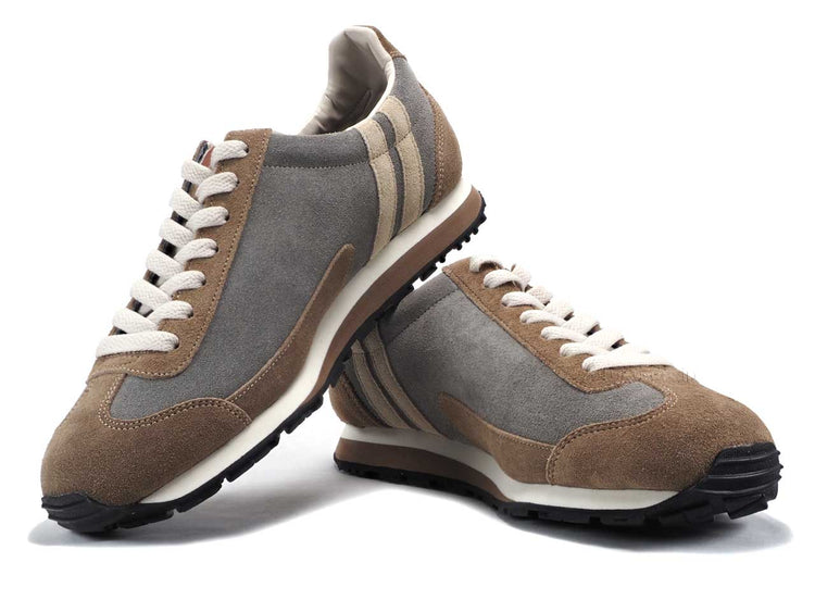 [パトリック] ボストンサン グレー・ブラウン PATRICK BOSTONSUN G/BR 504574