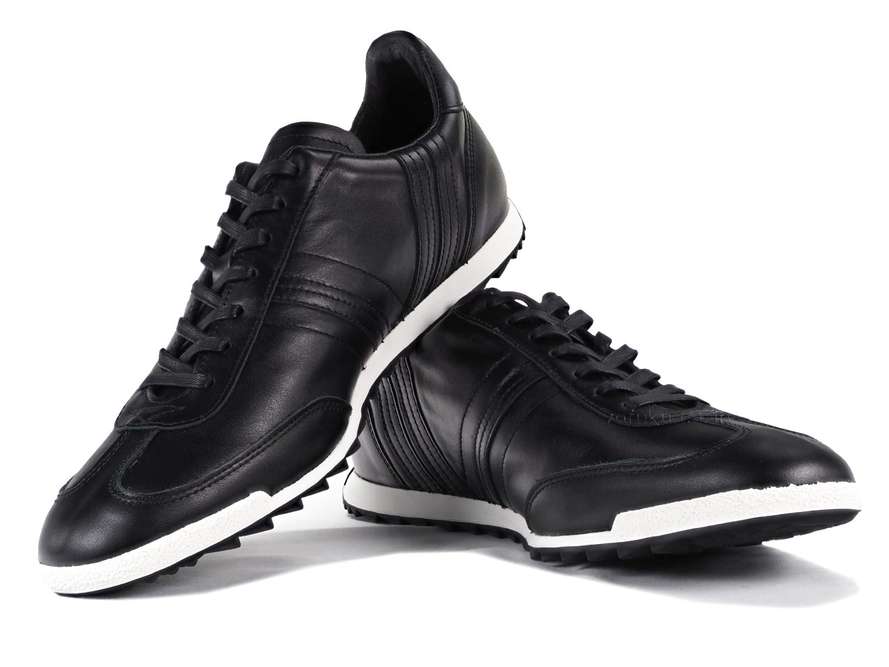 パトリック ダボック・レザー ブラック PATRICK DAVOK-LE BLK 504811