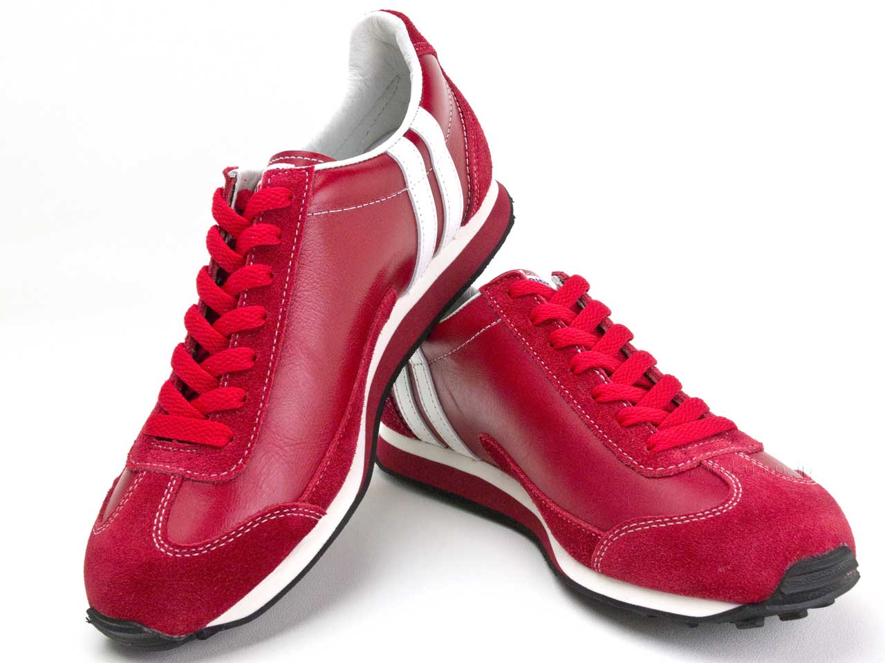 Patrick Boston leather 2 red PATRICK BOSTON-L Ⅱ RED 528267