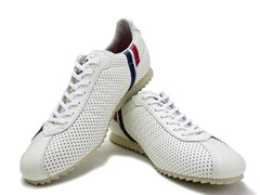 パトリック パンチング シュリー・レザー ホワイト PATRICK P.SULLY-L WHT 530200