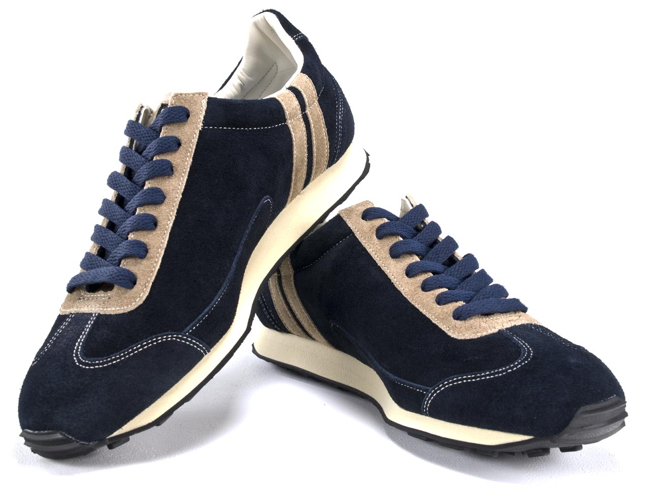 Patrick Boston 2 Navy/Beige PATRICK BOSTON Ⅱ NV/BG 592052