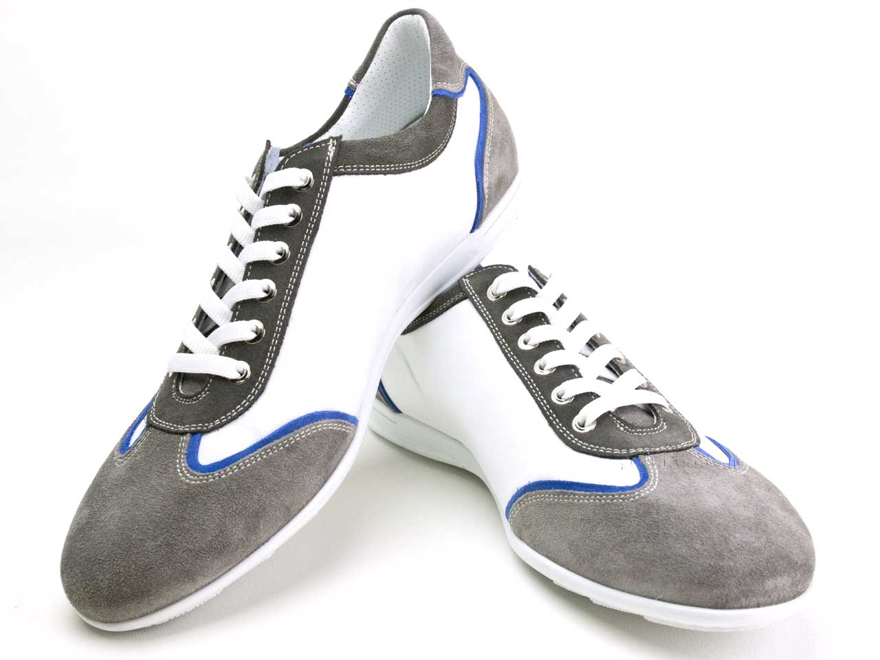 GIANFRANCO LATTANZI 6211 VELOUR 2004/CALF WHITE