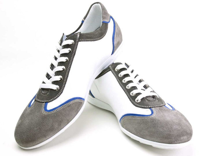 GIANFRANCO LATTANZI 6211 絲絨 2004/小牛皮 白色