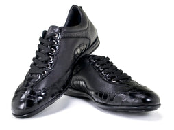 GIANFRANCO LATTANZI 7005 CONGO BLACK/CALF