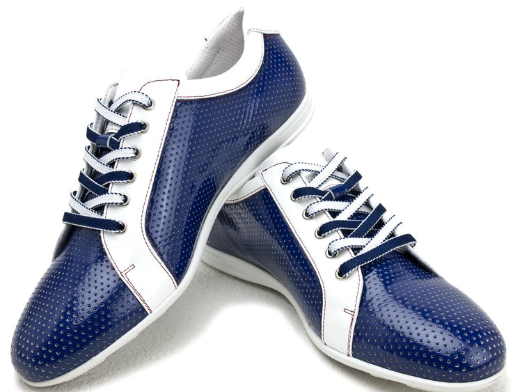 ジャンフランコ ラッタンツィ GIANFRANCO LATTANZI 7096 VERNICE BLUETTE/WHITE