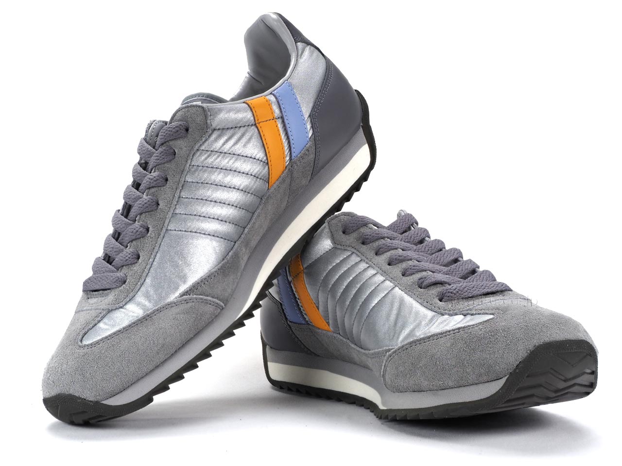 パトリック アイムドラえもん-マラソン シルバー PATRICK アイムドラえもん-M SLV 722704