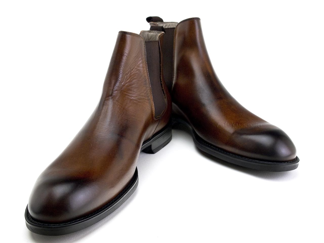Gianfranco Lattanzi GIANFRANCO LATTANZI 8158 PARMA DOC CUOIO side gore boots brown