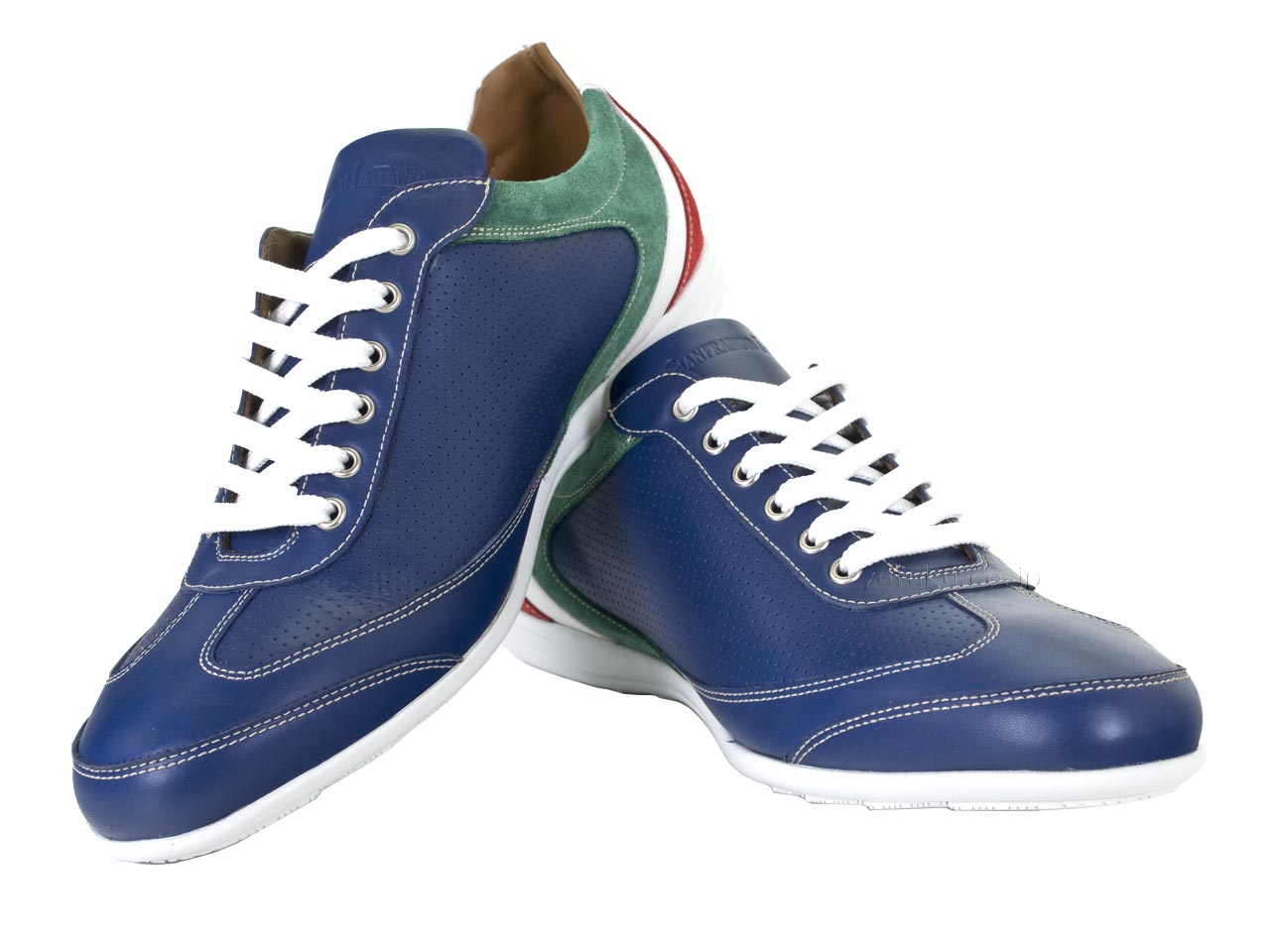 GIANFRANCO LATTANZI 8452 SERRANO BLU/SAV.SOCCER/SAV.ROSSO