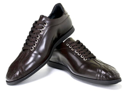 豊富な即納GIANFRANCO LATTANZI 本革アップシューズ size 37 靴