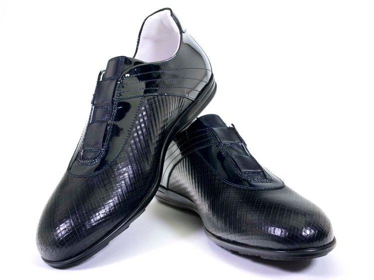 ジャンフランコ ラッタンツィ GIANFRANCO LATTANZI 9350 ABRASIV.NAVY/VERNICE