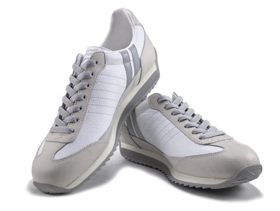 Patrick Marathon Leather White Gray PATRICK MARATHON-L WGY 982200