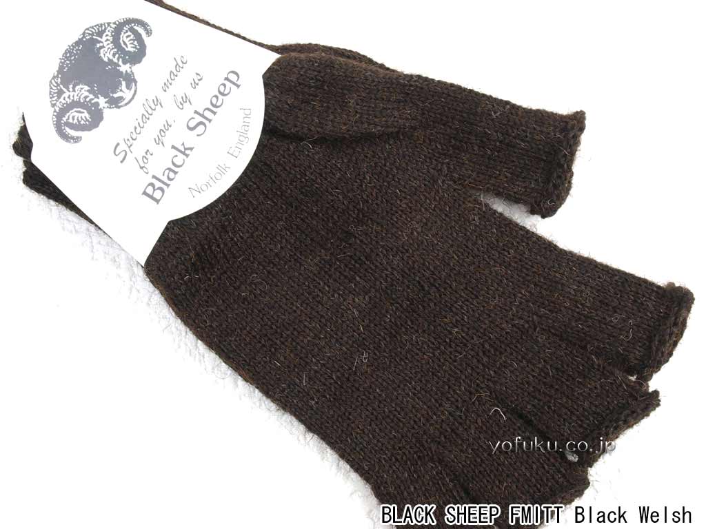 ブラックシープ オープングローブ BLACK SHEEP FMITT （指無し）bws