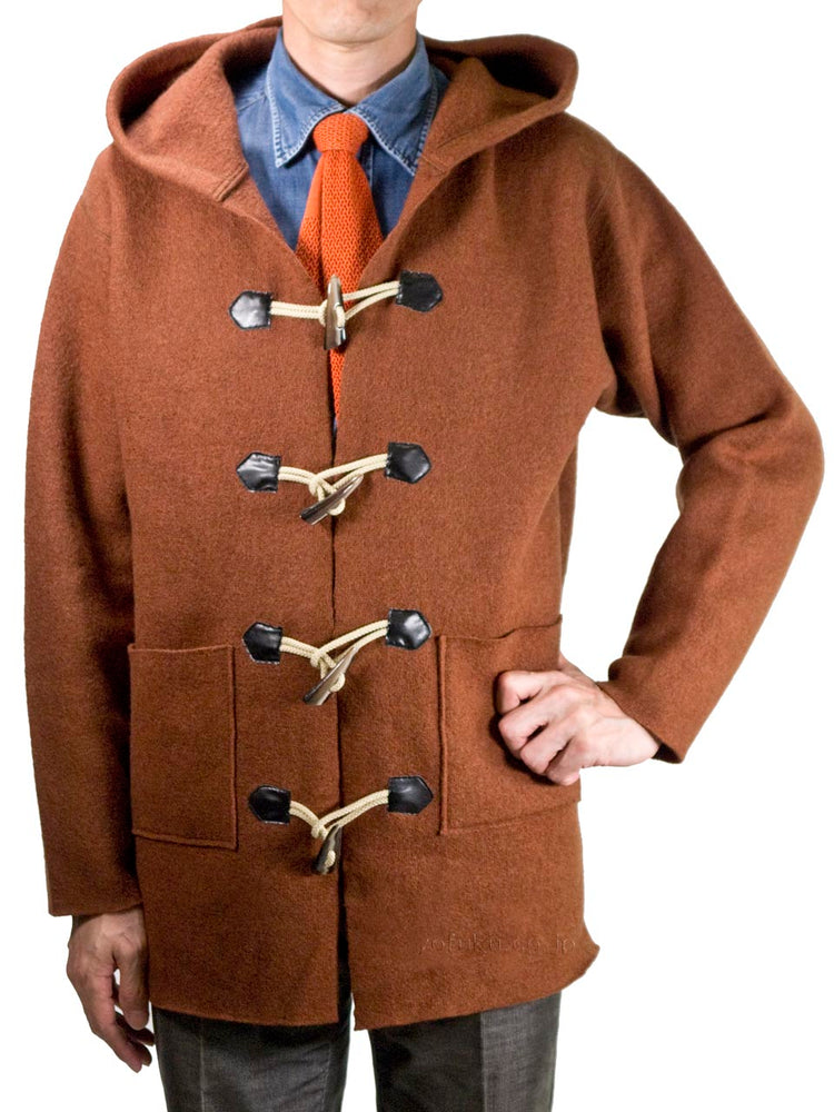 Brad Fourd 2000 ニットダッフルコート SUZUKI 洋服店