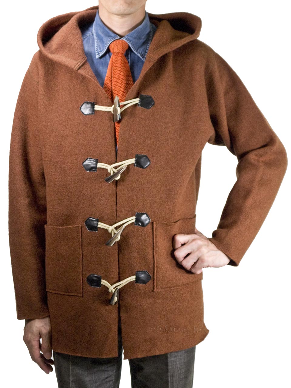 Brad Fourd 2000 ニットダッフルコート SUZUKI 洋服店