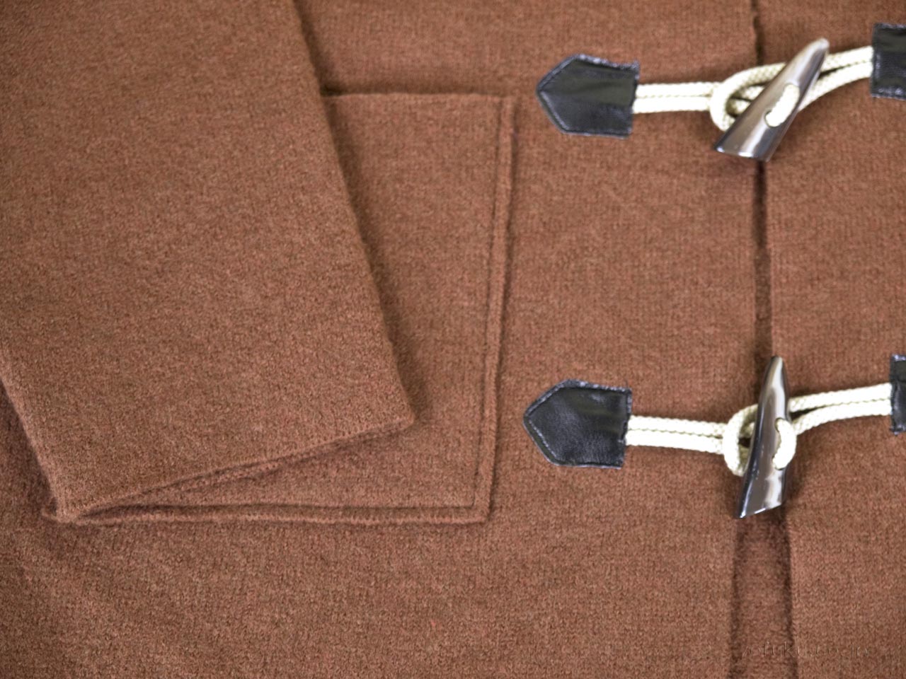 Brad Fourd 2000 ニットダッフルコート SUZUKI 洋服店