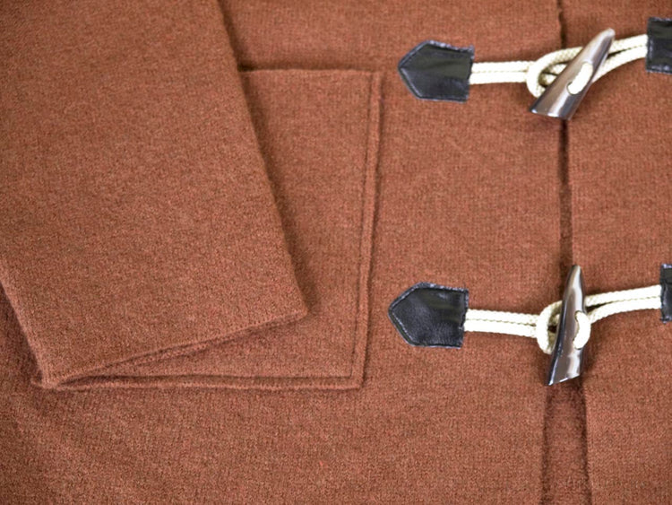 Brad Fourd 2000 ニットダッフルコート SUZUKI 洋服店