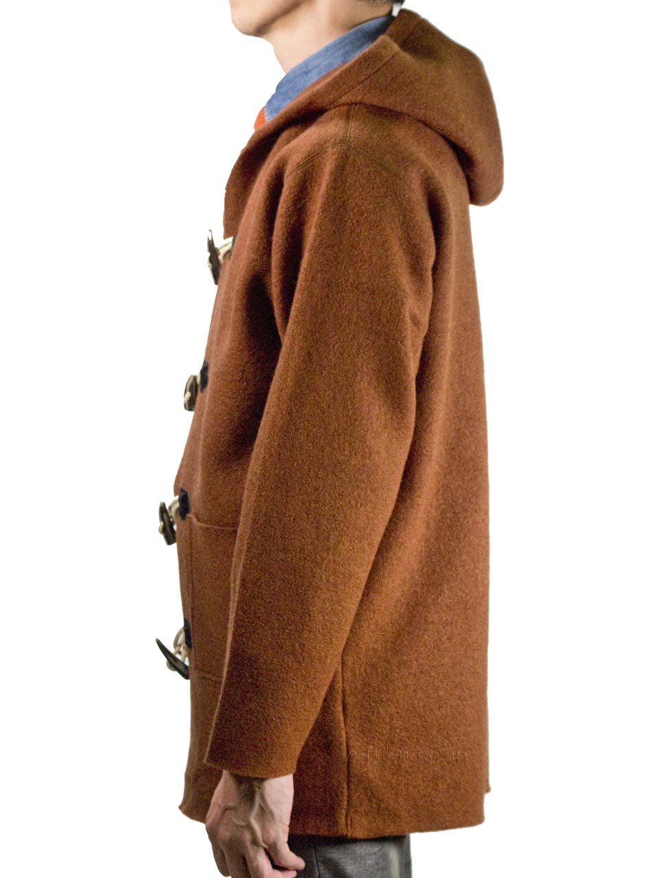 Brad Fourd 2000 ニットダッフルコート SUZUKI 洋服店