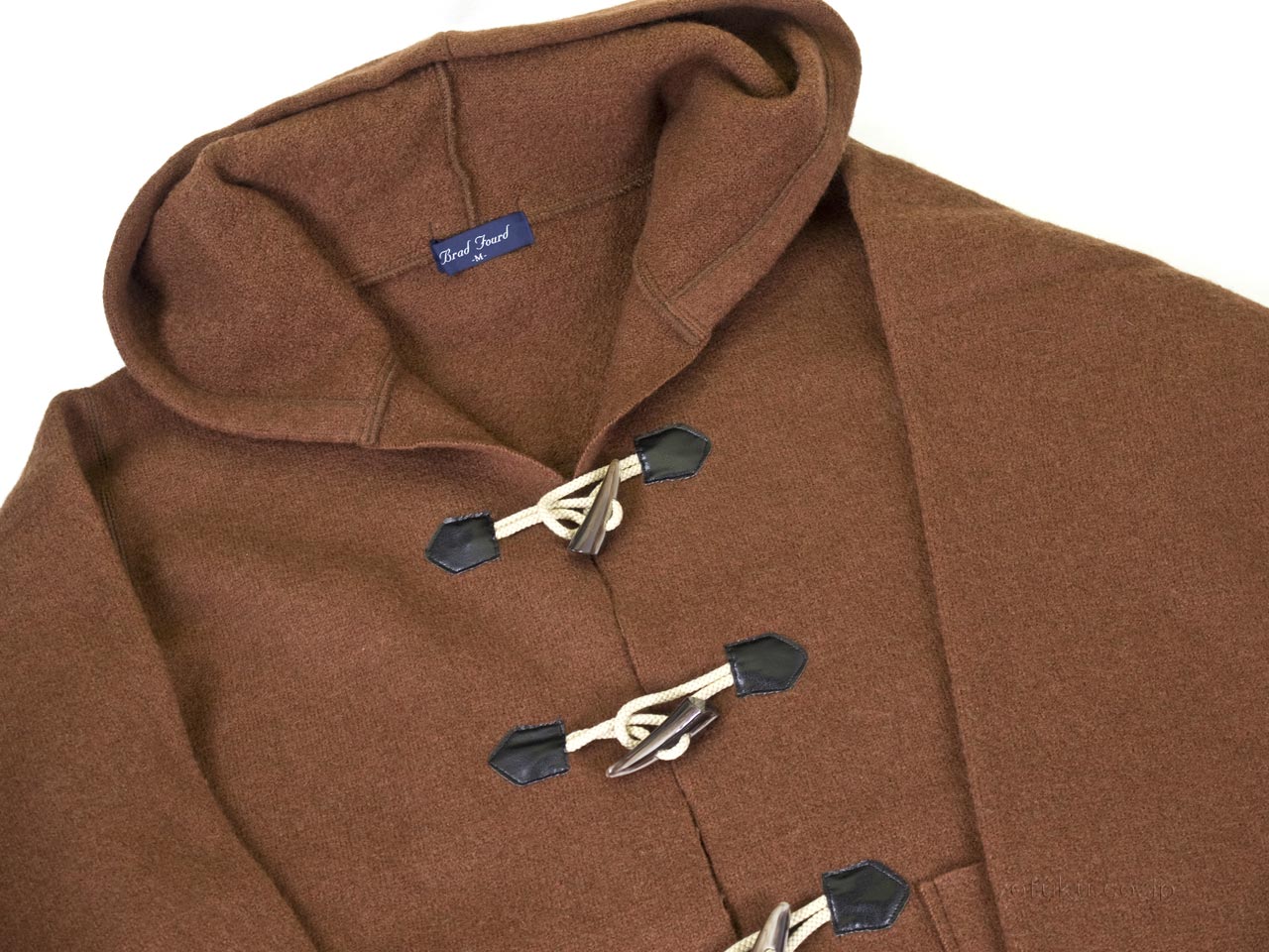 Brad Fourd 2000 ニットダッフルコート SUZUKI 洋服店