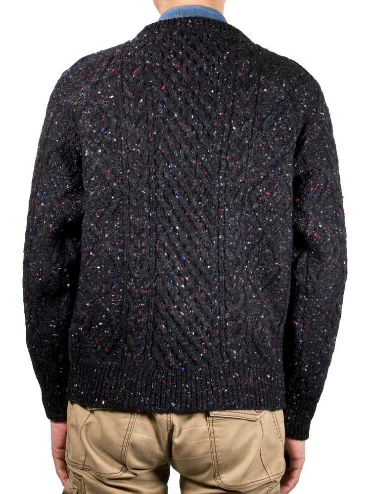 Brad Fourd 296182 5Gネップ アラン柄 クルーネックセーター SUZUKI 洋服店