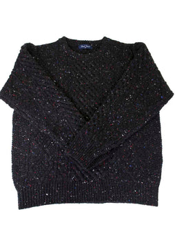 Brad Fourd 296182 5Gネップ アラン柄 クルーネックセーター SUZUKI 洋服店