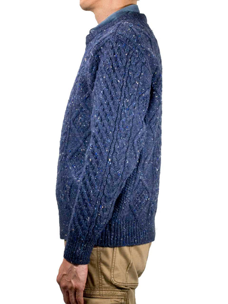 Brad Fourd 296182 5Gネップ アラン柄 クルーネックセーター SUZUKI 洋服店