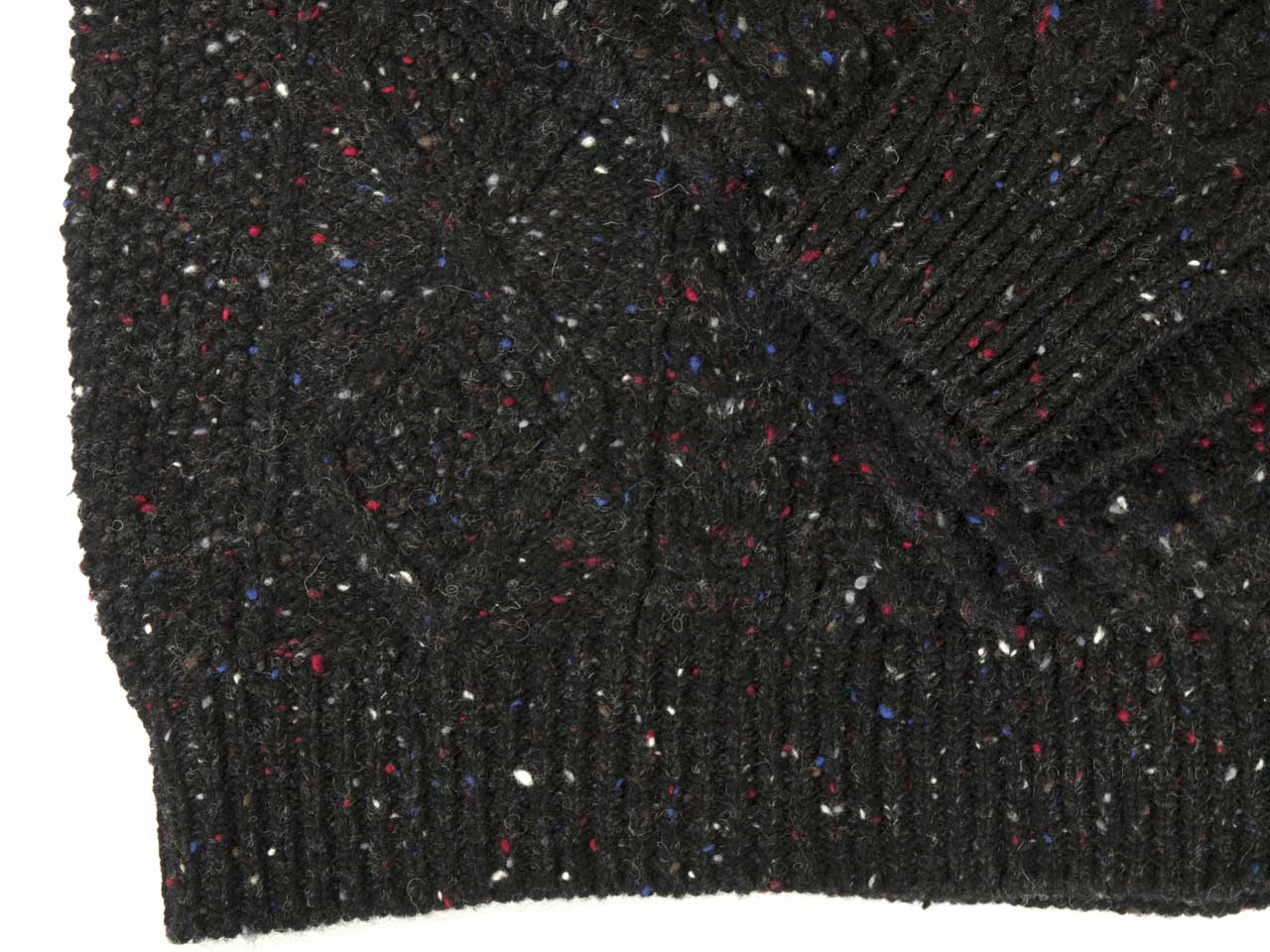 Brad Fourd 296182 5Gネップ アラン柄 クルーネックセーター SUZUKI 洋服店