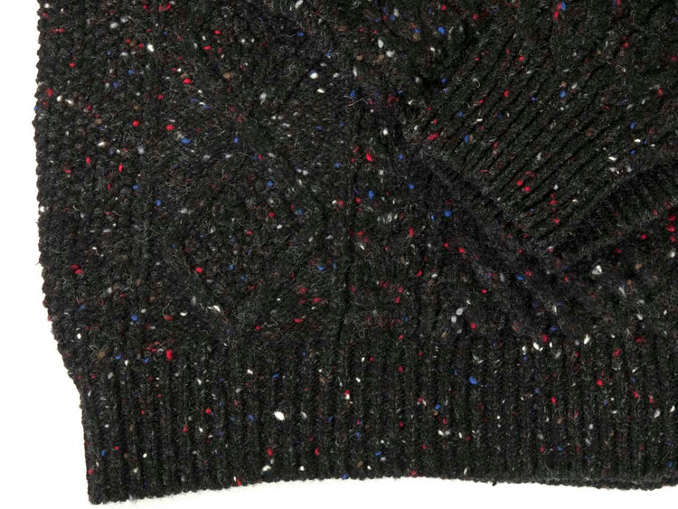 Brad Fourd 296182 5Gネップ アラン柄 クルーネックセーター SUZUKI 洋服店