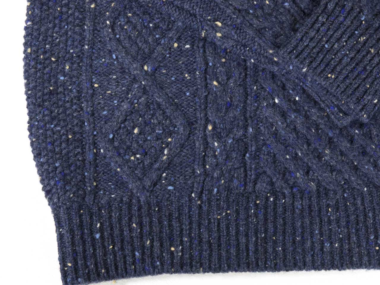 Brad Fourd 296182 5Gネップ アラン柄 クルーネックセーター SUZUKI 洋服店