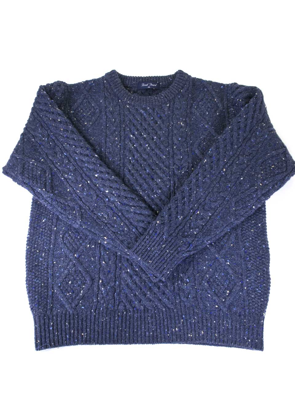 Brad Fourd 296182 5Gネップ アラン柄 クルーネックセーター SUZUKI 洋服店