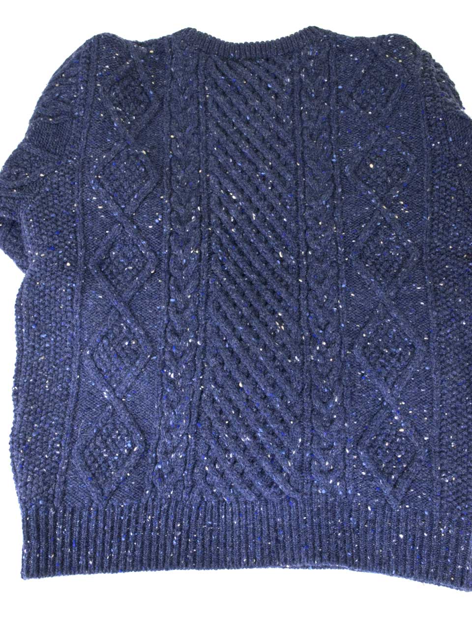 Brad Fourd 296182 5Gネップ アラン柄 クルーネックセーター SUZUKI 洋服店