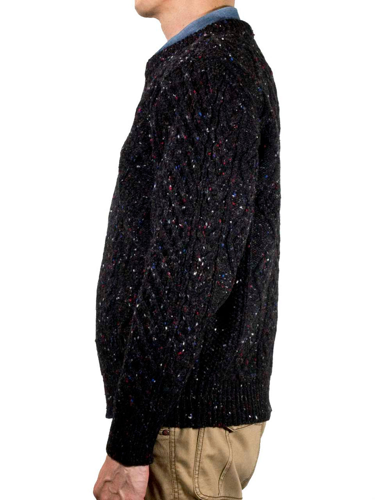 Brad Fourd 296182 5Gネップ アラン柄 クルーネックセーター SUZUKI 洋服店