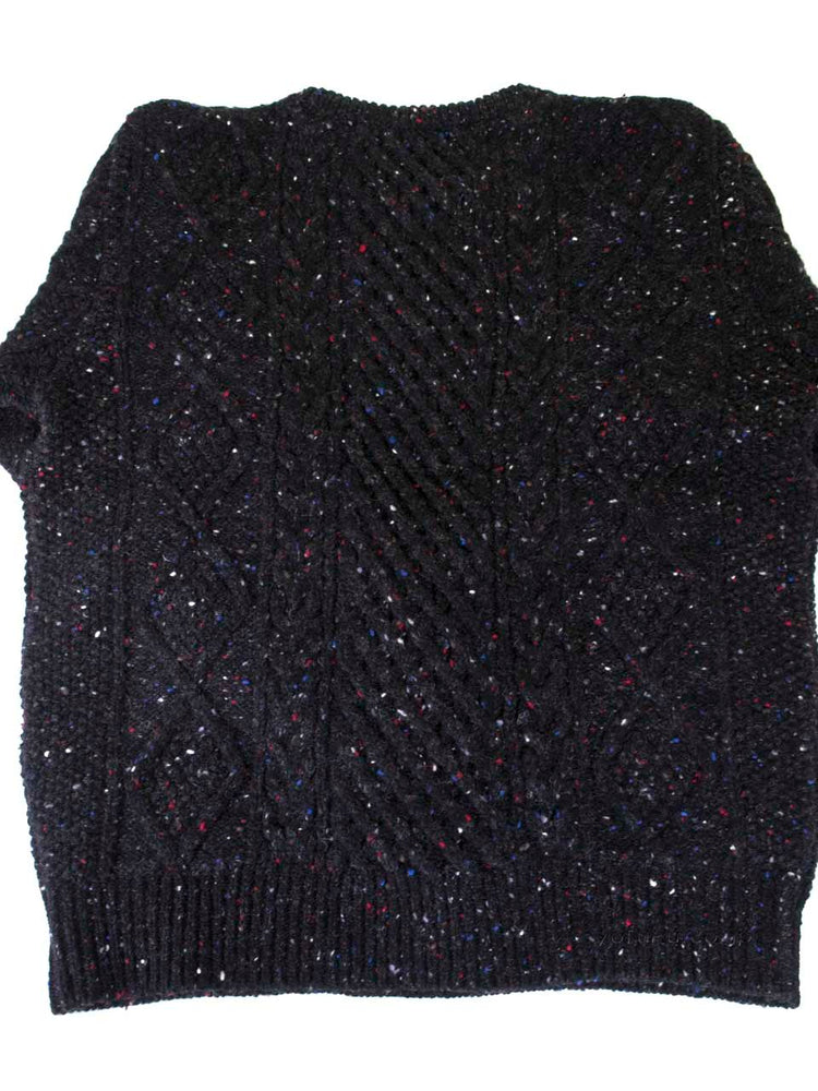 Brad Fourd 296182 5Gネップ アラン柄 クルーネックセーター SUZUKI 洋服店