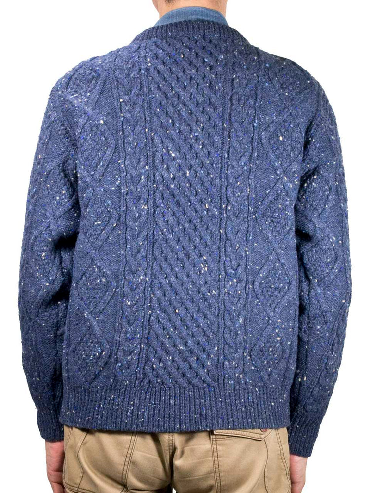 Brad Fourd 296182 5Gネップ アラン柄 クルーネックセーター SUZUKI 洋服店