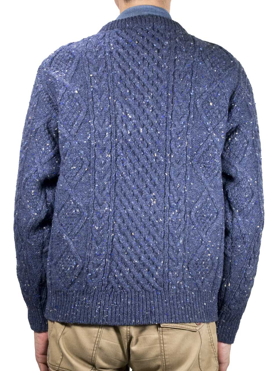 Brad Fourd 296182 5Gネップ アラン柄 クルーネックセーター SUZUKI 洋服店