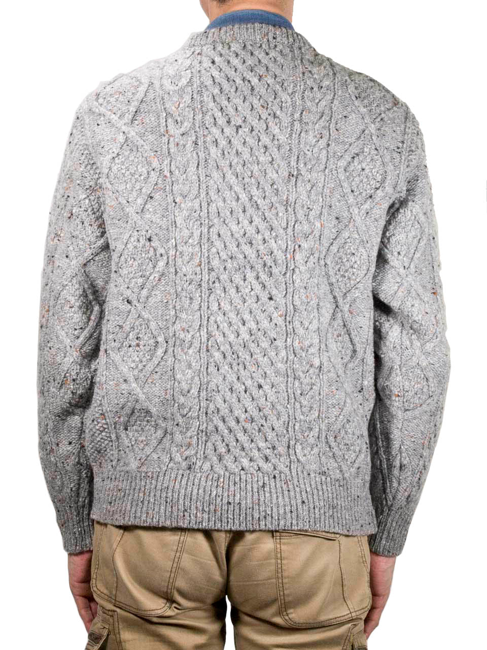 Brad Fourd 296182 5Gネップ アラン柄 クルーネックセーター SUZUKI 洋服店