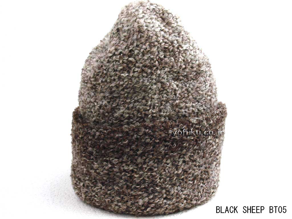 ブラックシープ ワッチキャップ BLACK SHEEP BT05 （ブークレー）