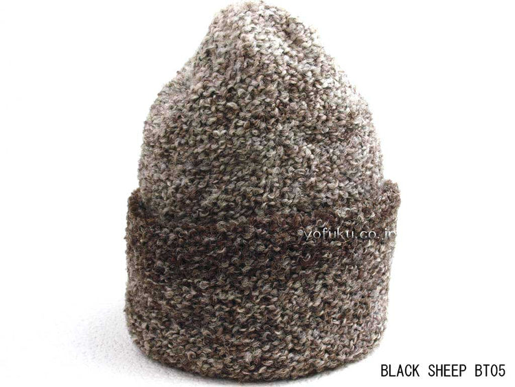 ブラックシープ ワッチキャップ BLACK SHEEP BT05 （ブークレー）